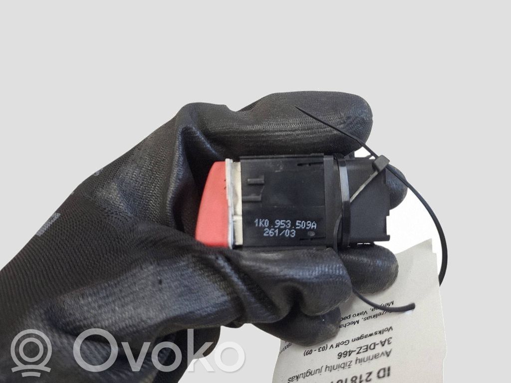 Volkswagen Golf V Interruttore luci di emergenza 