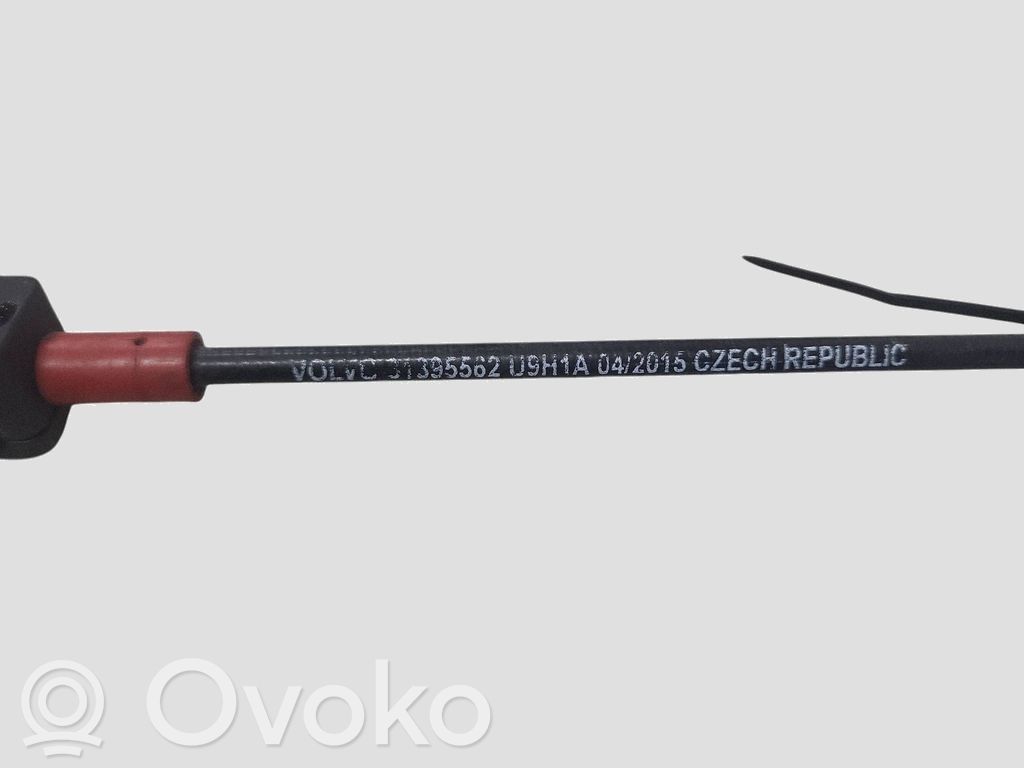 Volvo V40 Système poignée, câble pour serrure de capot