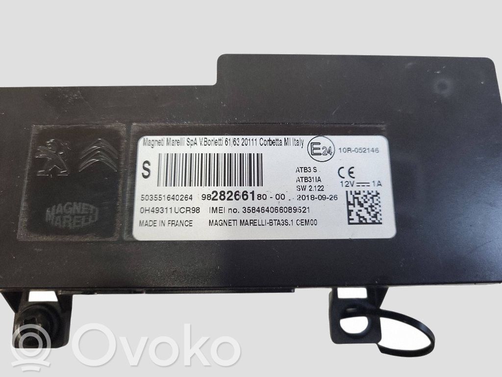 Peugeot 308 Centralina/modulo bluetooth 