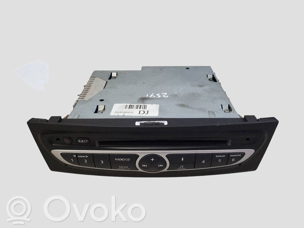 Renault Koleos I Panel / Radioodtwarzacz CD/DVD/GPS