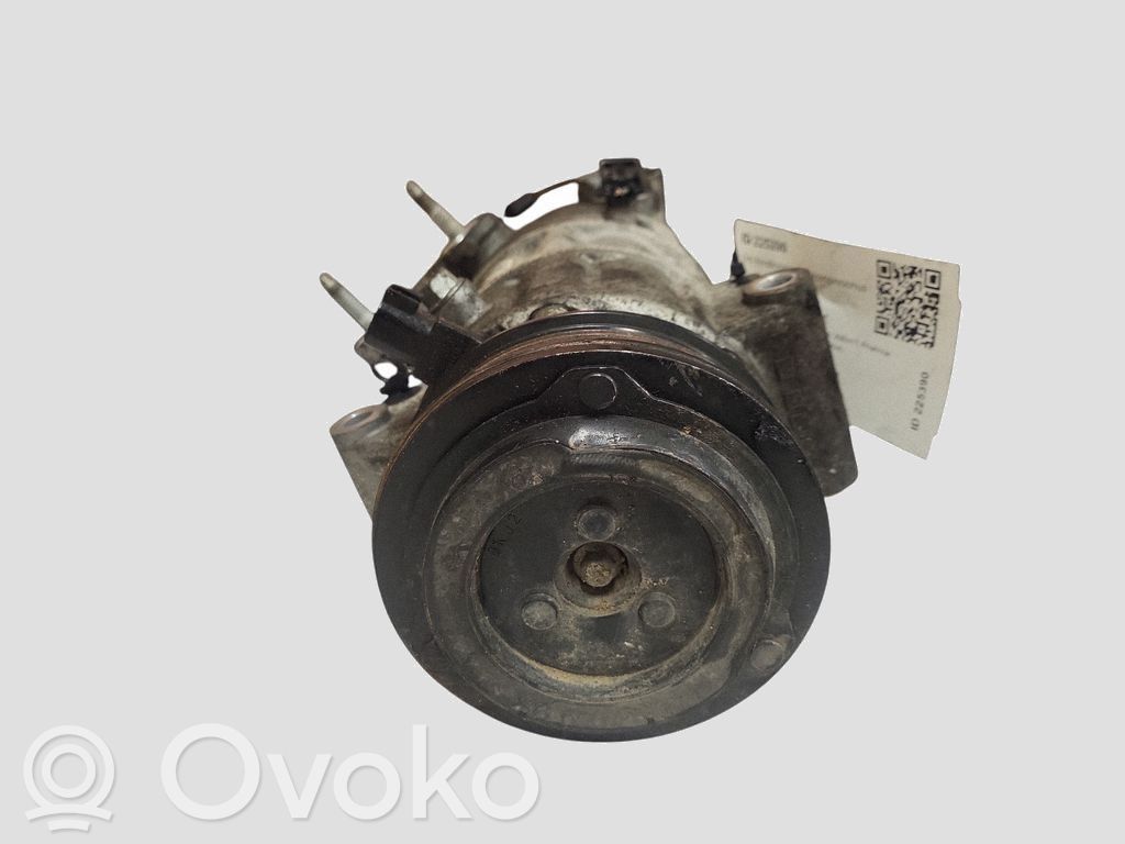 Ford Fiesta Compressore aria condizionata (A/C) (pompa)