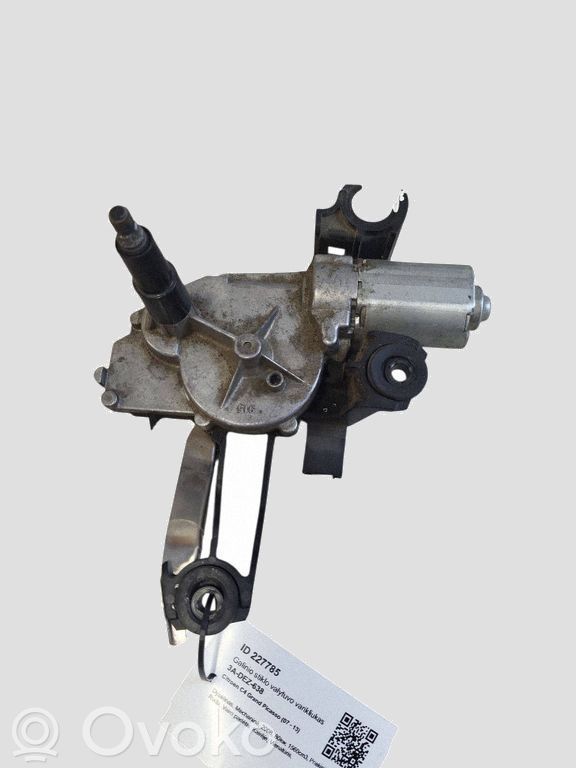 Citroen C4 Grand Picasso Motor ștergător lunetă 