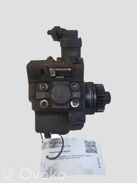Renault Trafic III (X82) Pompă injecție de înaltă presiune 