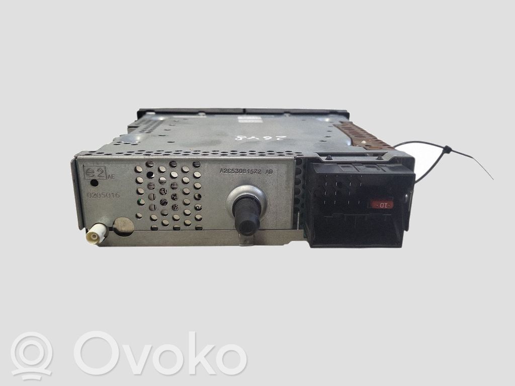 Citroen C4 Grand Picasso Radio / CD-Player / DVD-Player / Navigation