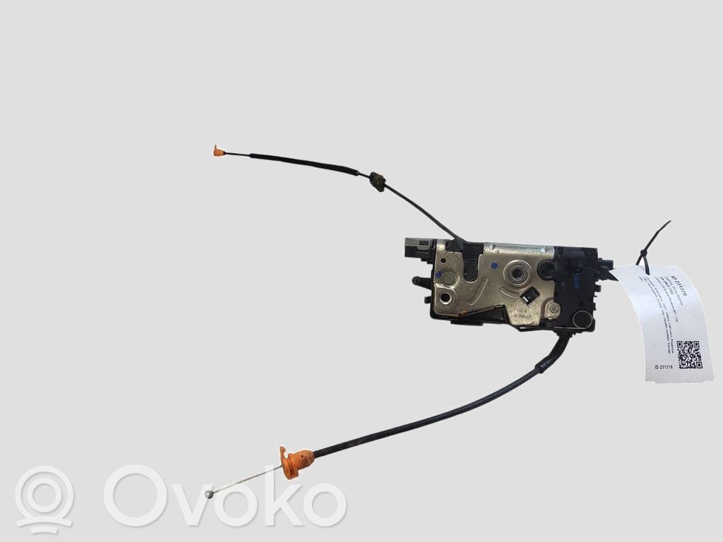 Citroen C4 Grand Picasso Serratura portiera posteriore 