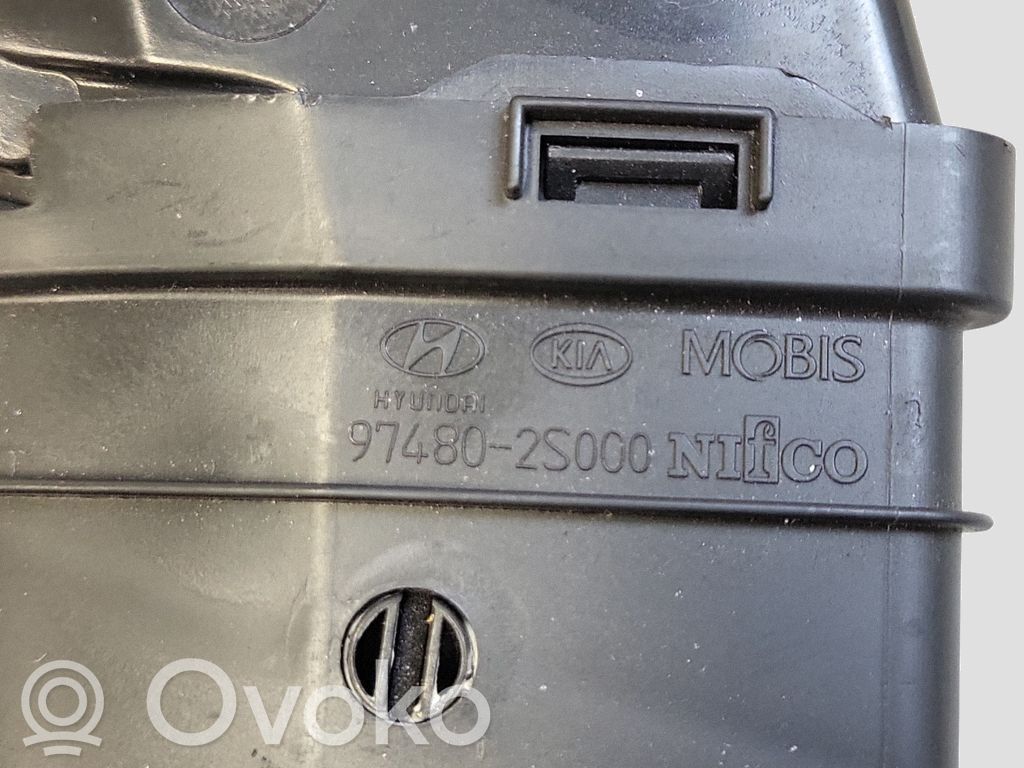 Hyundai ix35 Luftausströmer Lüftungsdüse Luftdüse seitlich