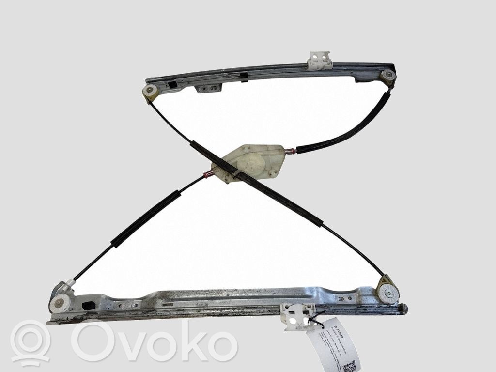 Citroen C4 Grand Picasso Meccanismo di sollevamento del finestrino anteriore senza motorino