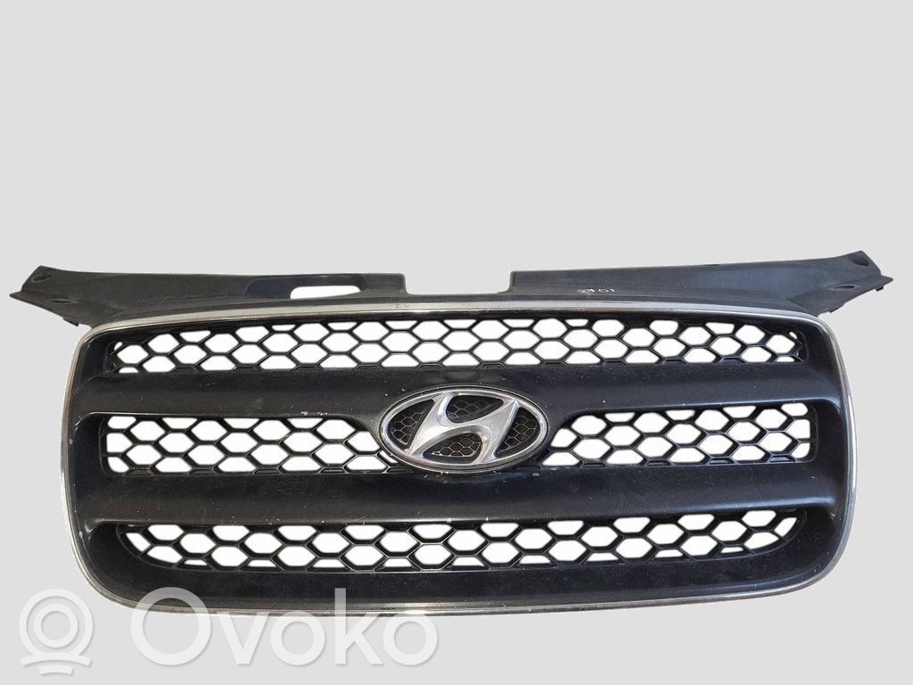 Hyundai Santa Fe Grille calandre supérieure de pare-chocs avant