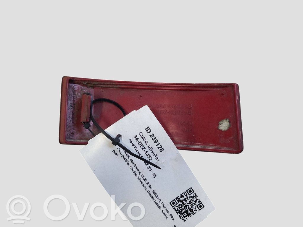 Rear tail light reflector   3M5113B415AB,3M51X3B415AB