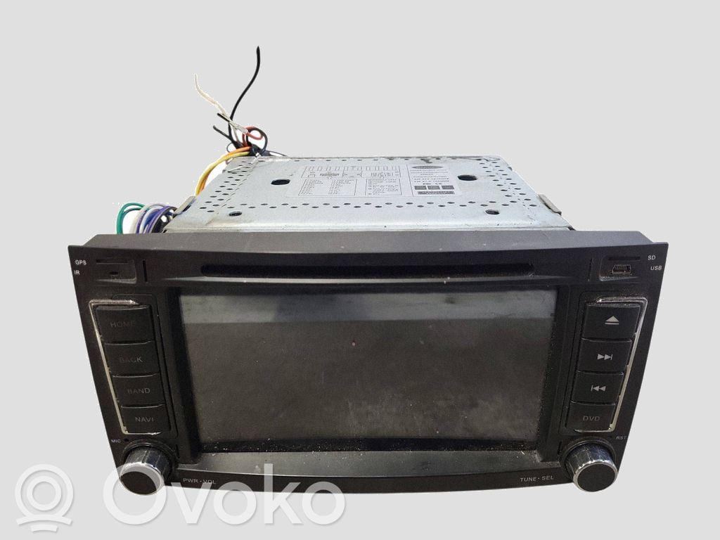 Volkswagen Multivan T5 Unità principale autoradio/CD/DVD/GPS