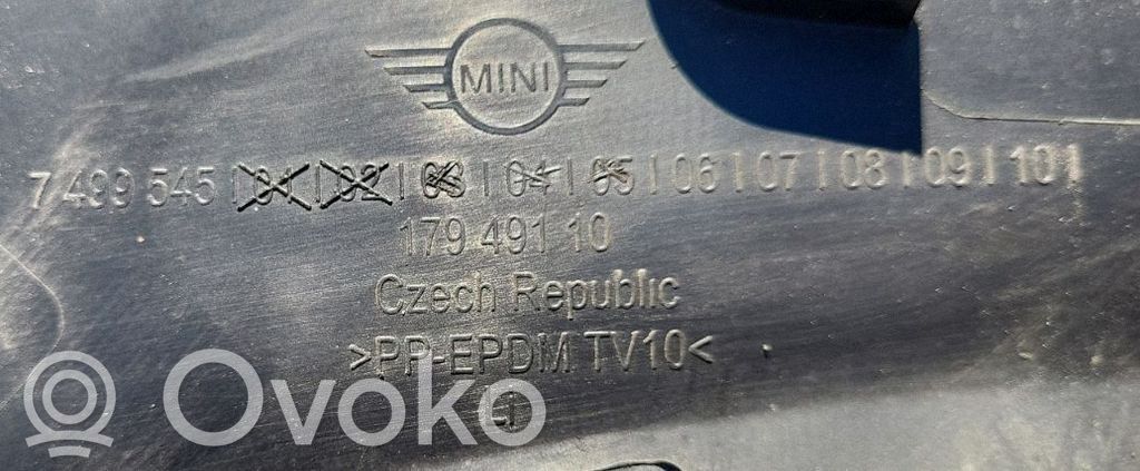 Mini Electric (Cooper SE) Apărătoare aripă spate 