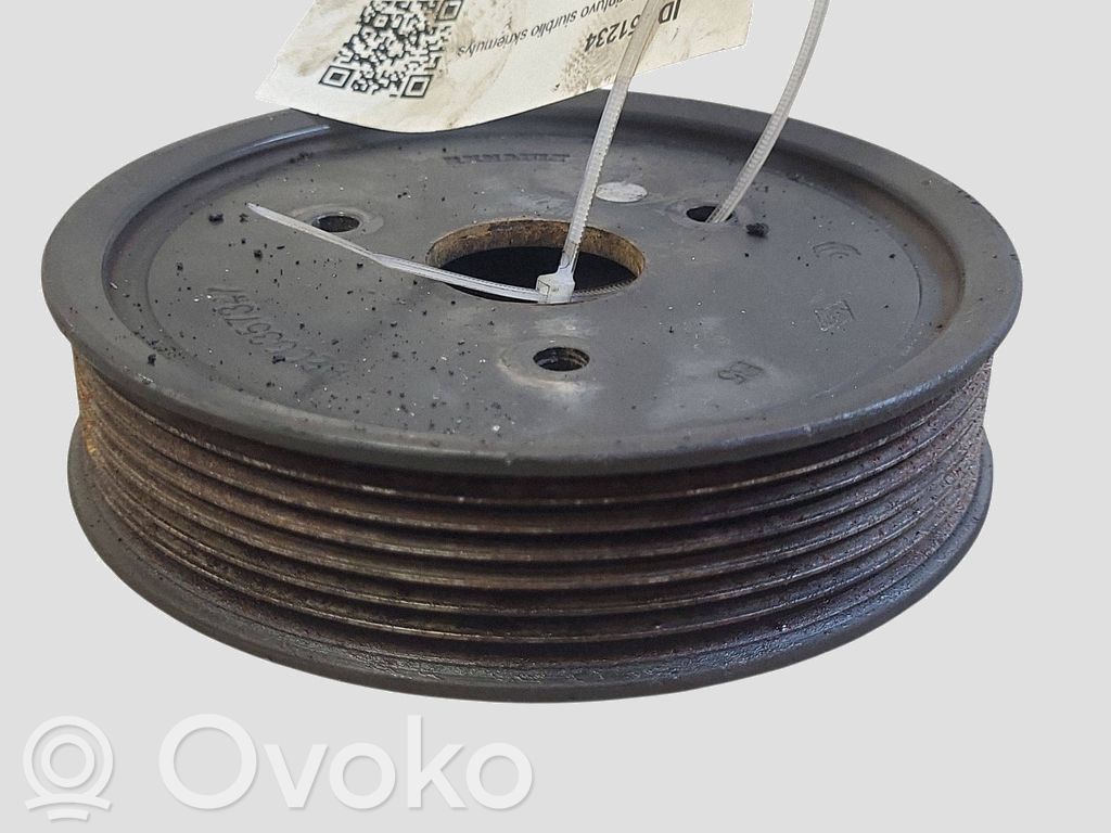 Ohjaustehostimen pumpun hihnapyörä   8200357347
