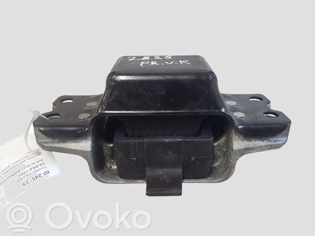 Audi A3 S3 A3 Sportback 8P Suport tampon motor 