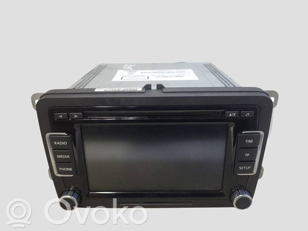 Volkswagen Golf VII Unità principale autoradio/CD/DVD/GPS 