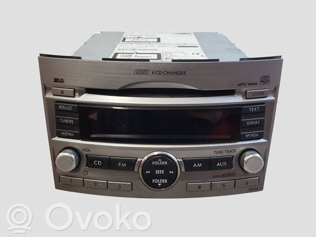 Subaru Outback Unitate principală radio/CD/DVD/GPS 