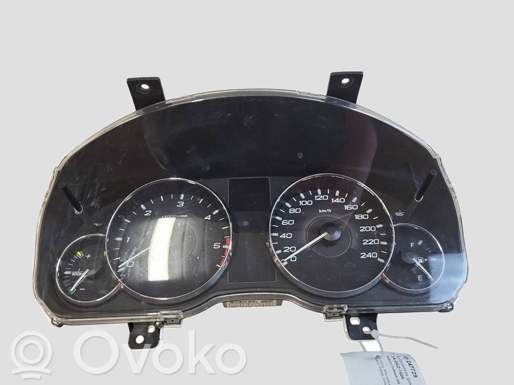 Subaru Outback Vitezometru (grup de instrumente) 
