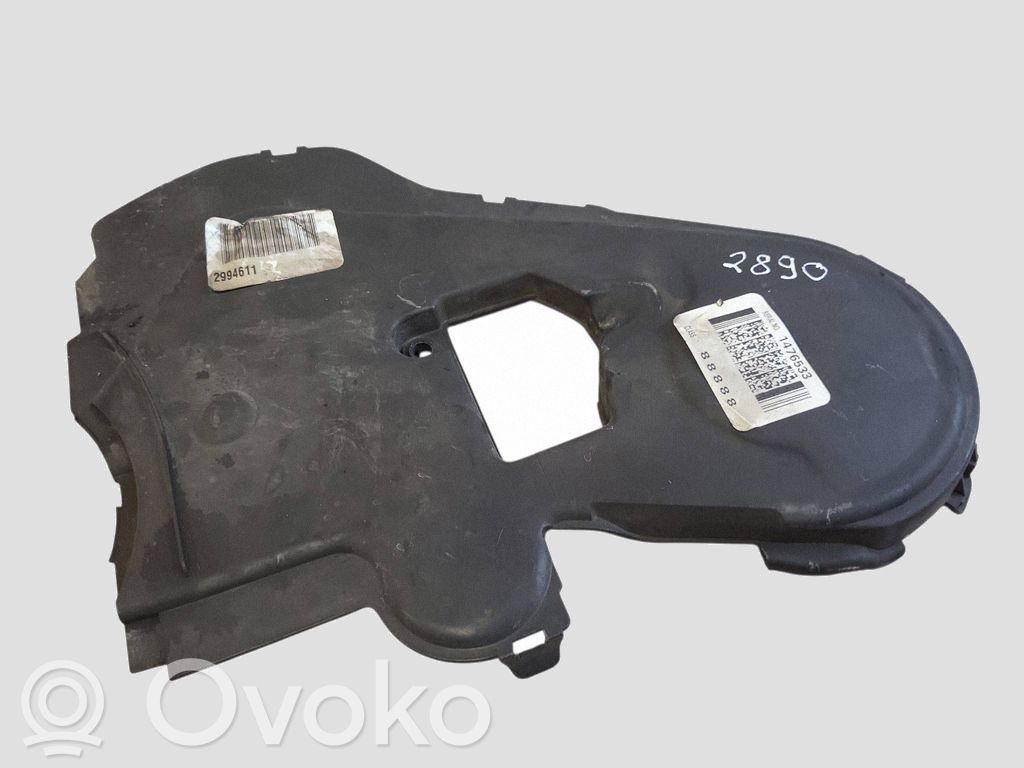 Volvo V40 Correa de distribución (tapa) 