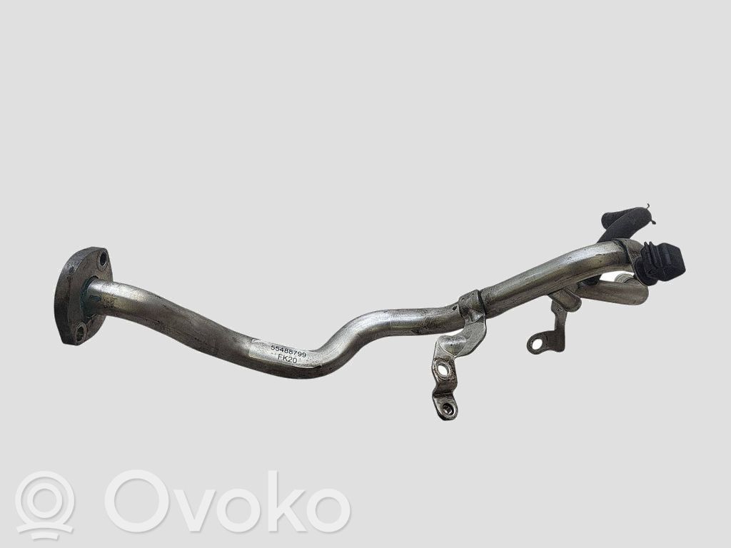 Opel Zafira C Przewód / Wąż chłodnicy