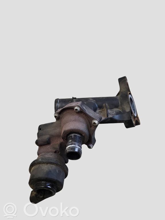 Nissan Qashqai+2 Thermostat / Thermostatgehäuse