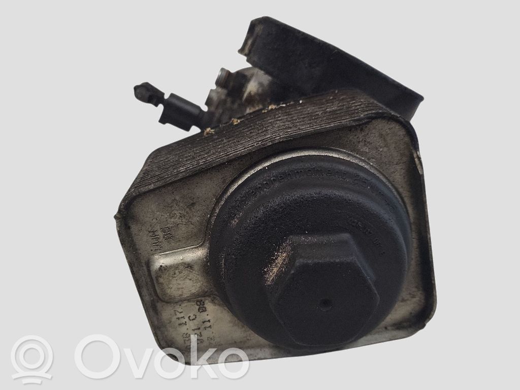 Volkswagen PASSAT B6 Supporto di montaggio del filtro dell’olio 