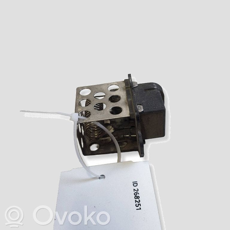 Renault Megane III Motor aerotermă/rezistor ventilator 