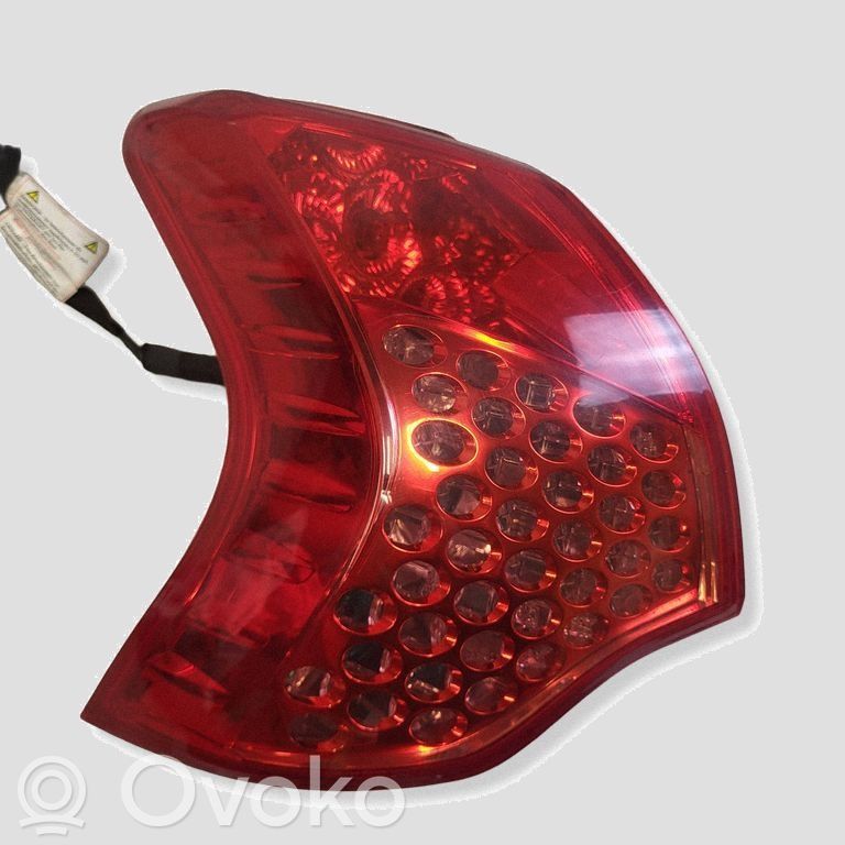 Peugeot 3008 I Luci posteriori 