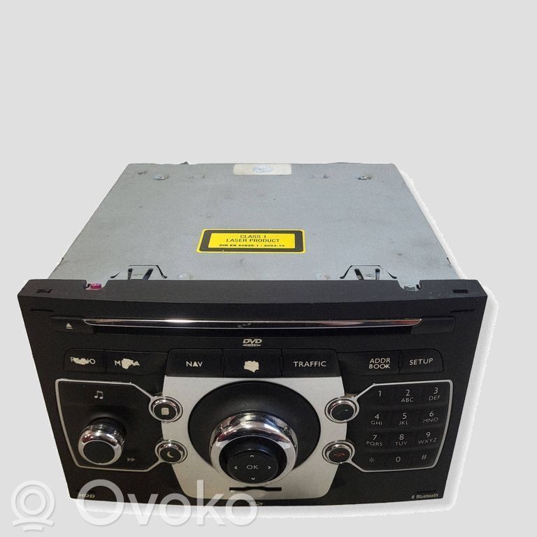 Citroen C5 Unidad delantera de radio/CD/DVD/GPS