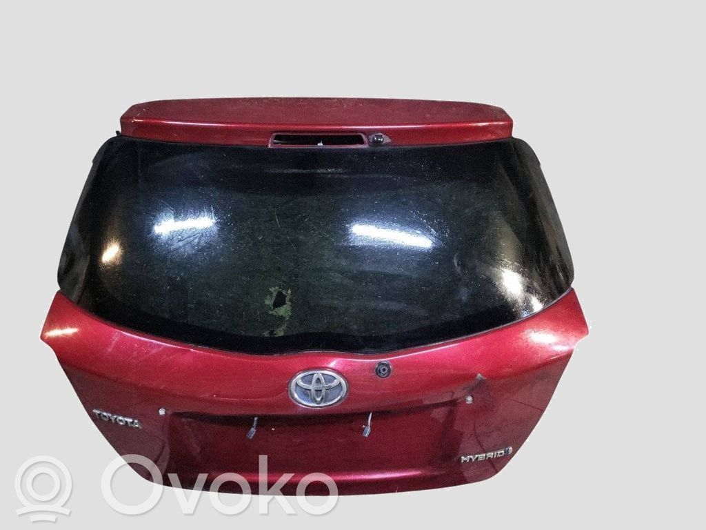 Toyota Yaris Couvercle de coffre