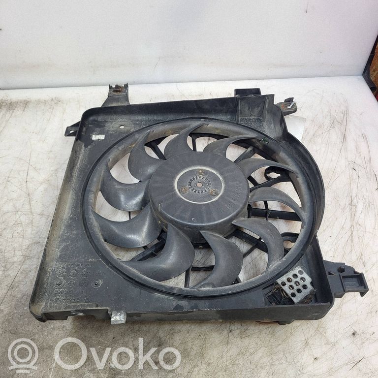 Opel Zafira B Ventilator electric răcire radiator 