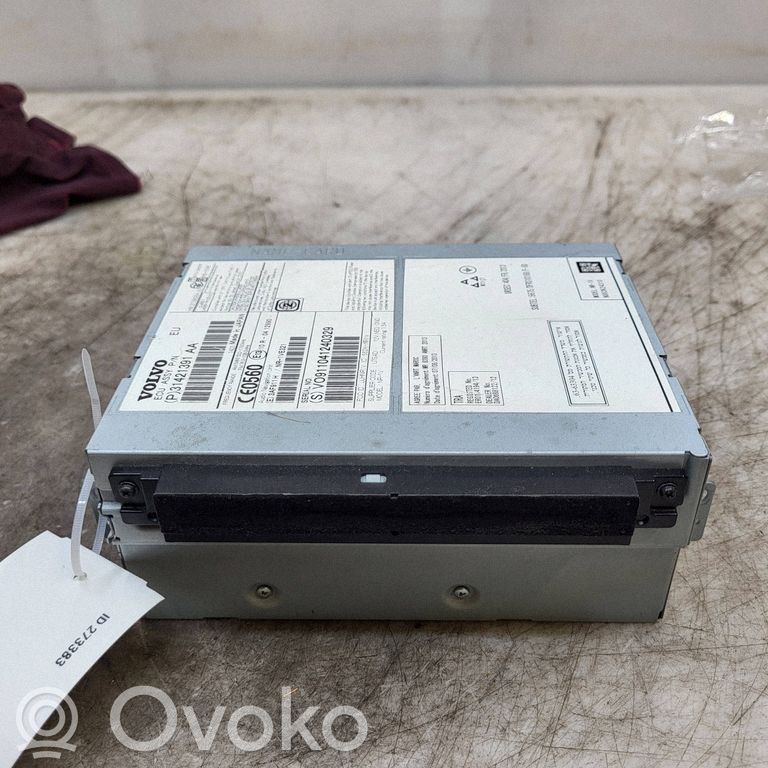 Volvo V60 Unitate principală radio/CD/DVD/GPS 