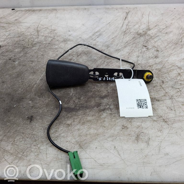 Volvo V60 Fibbia della cintura di sicurezza anteriore 