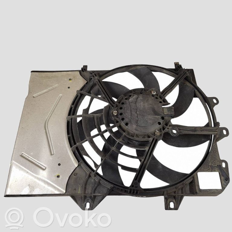 Citroen C3 Aircross Ventilatore di raffreddamento elettrico del radiatore 