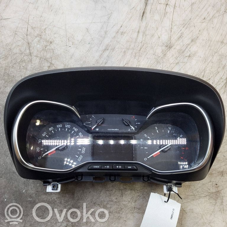 Citroen C3 Aircross Vitezometru (grup de instrumente) 