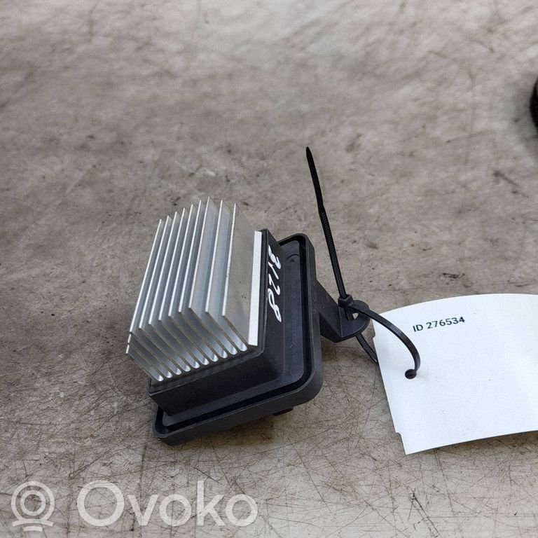 Citroen C3 Aircross Motor aerotermă/rezistor ventilator 