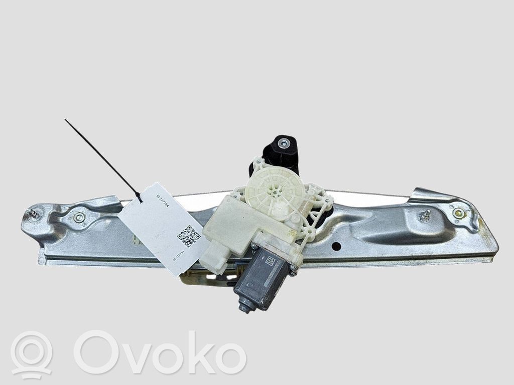 Opel Astra K Macara geam ușă spate cu motor