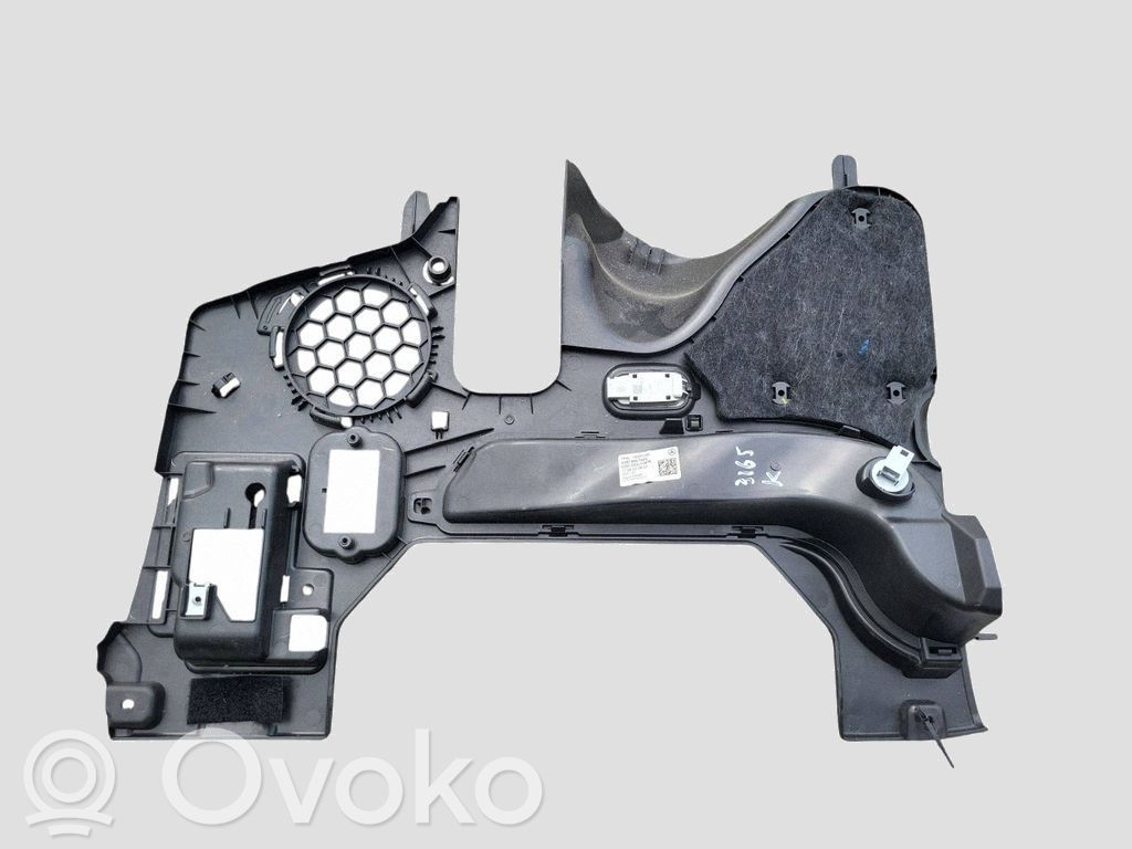 Mercedes-Benz EQE v295 Rivestimento pannello inferiore del cruscotto
