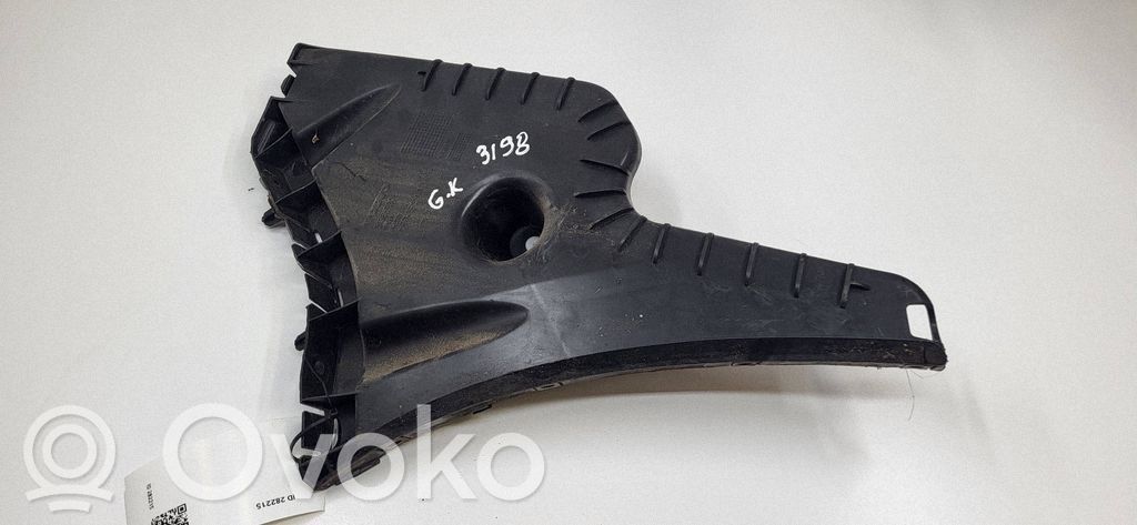 Volvo S60 Support de pare-chocs arrière