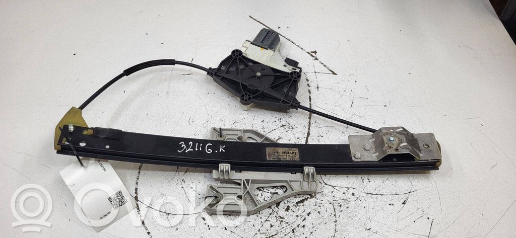 Audi A4 S4 B8 8K Alzacristalli della portiera posteriore con motorino 