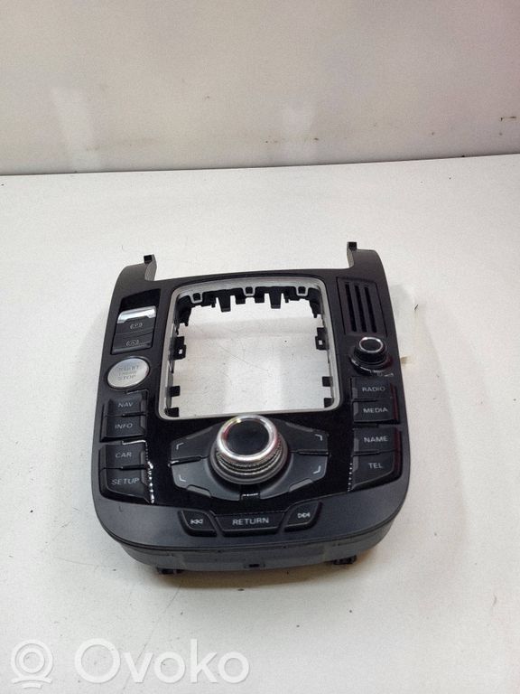 Audi A4 S4 B8 8K Modul comenzi multimedia 