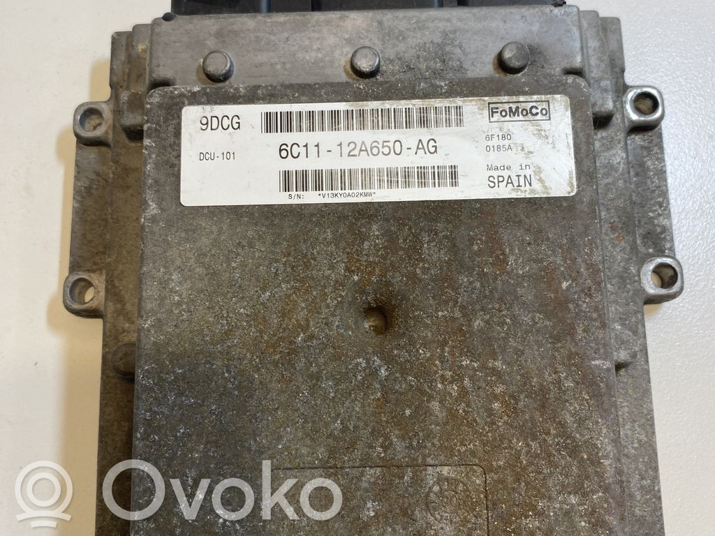 Moottorin ohjainlaite/moduuli   6C1112A650AG