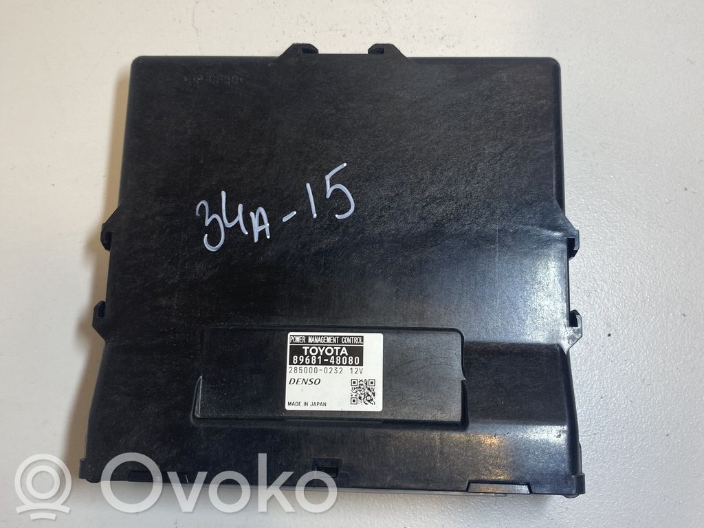 Engine control unit/module ECU   8968148080