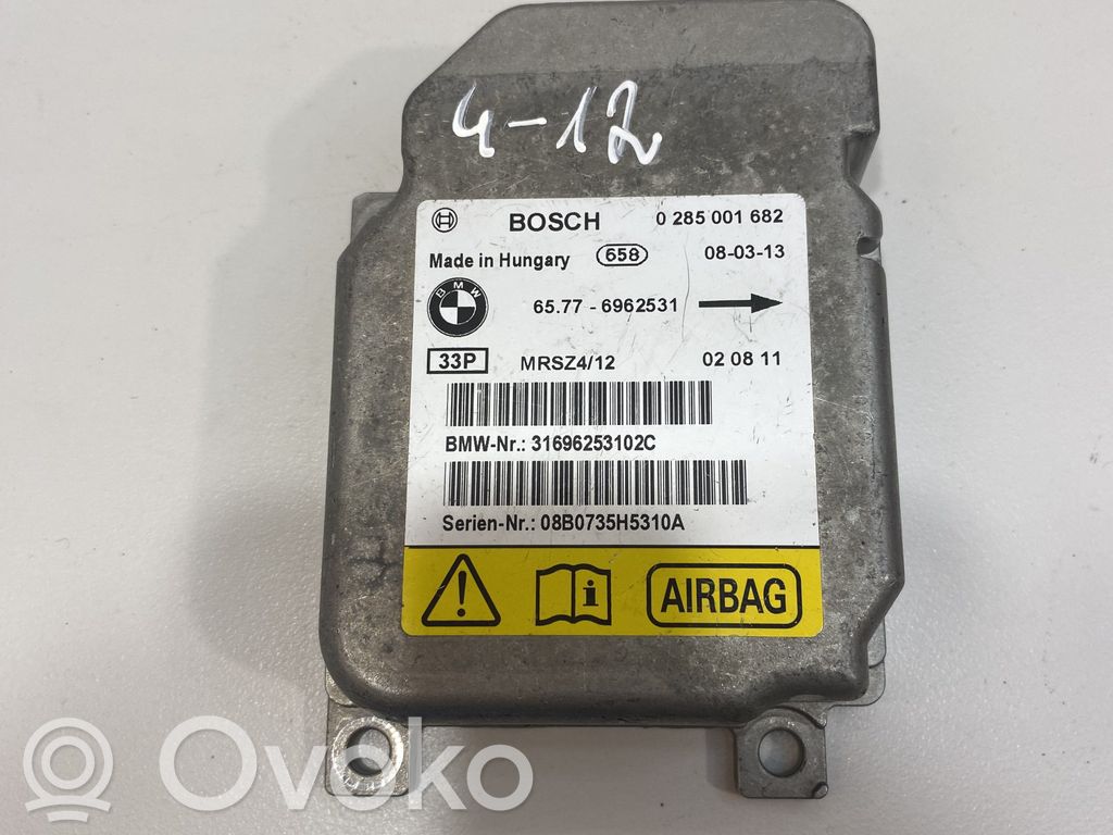 Mini One - Cooper R50 - 53 Airbag control unit/module 