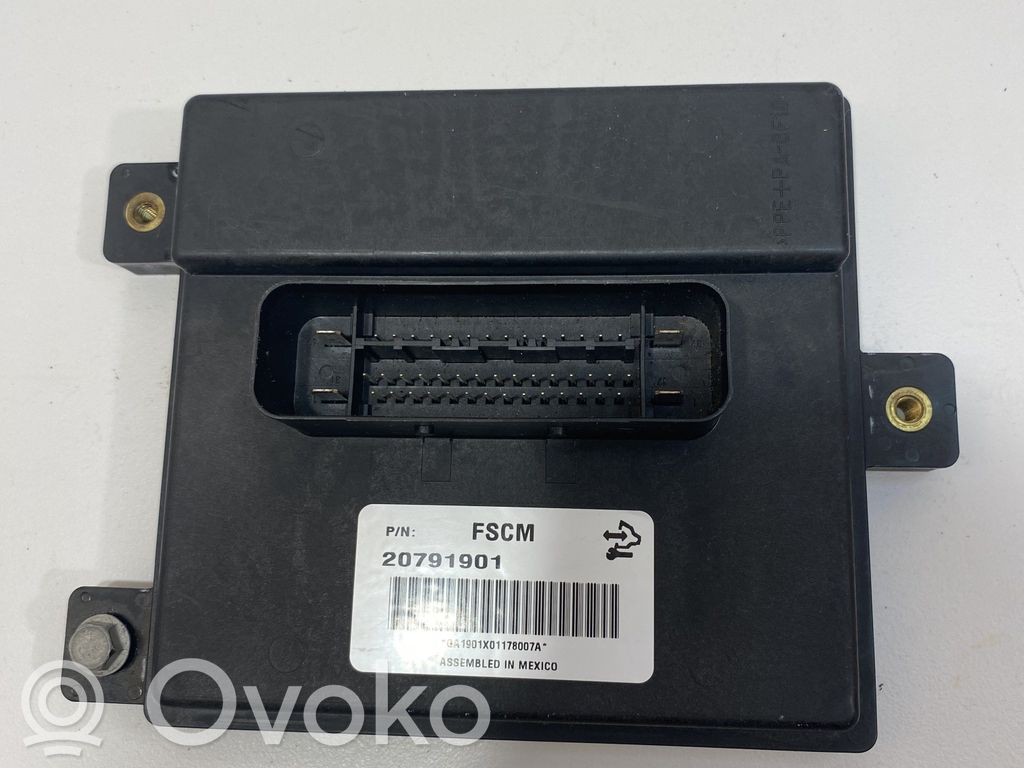 Chevrolet Captiva Fuel injection pump control unit/module 