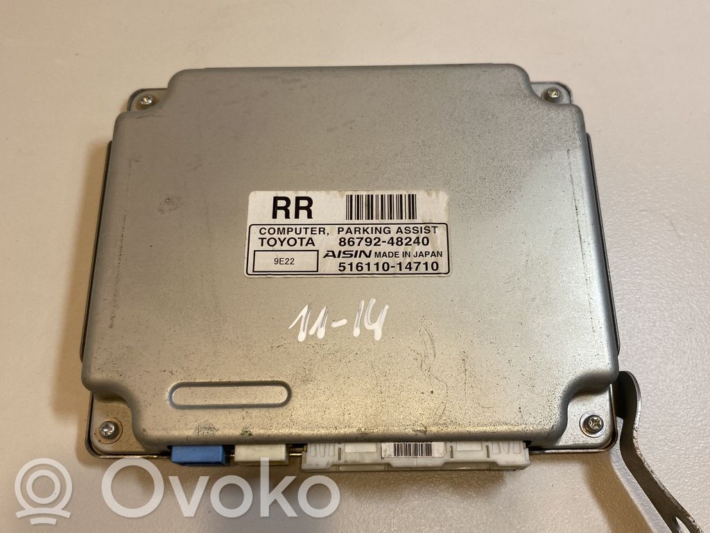 Lexus RX 450H Parking PDC control unit/module 