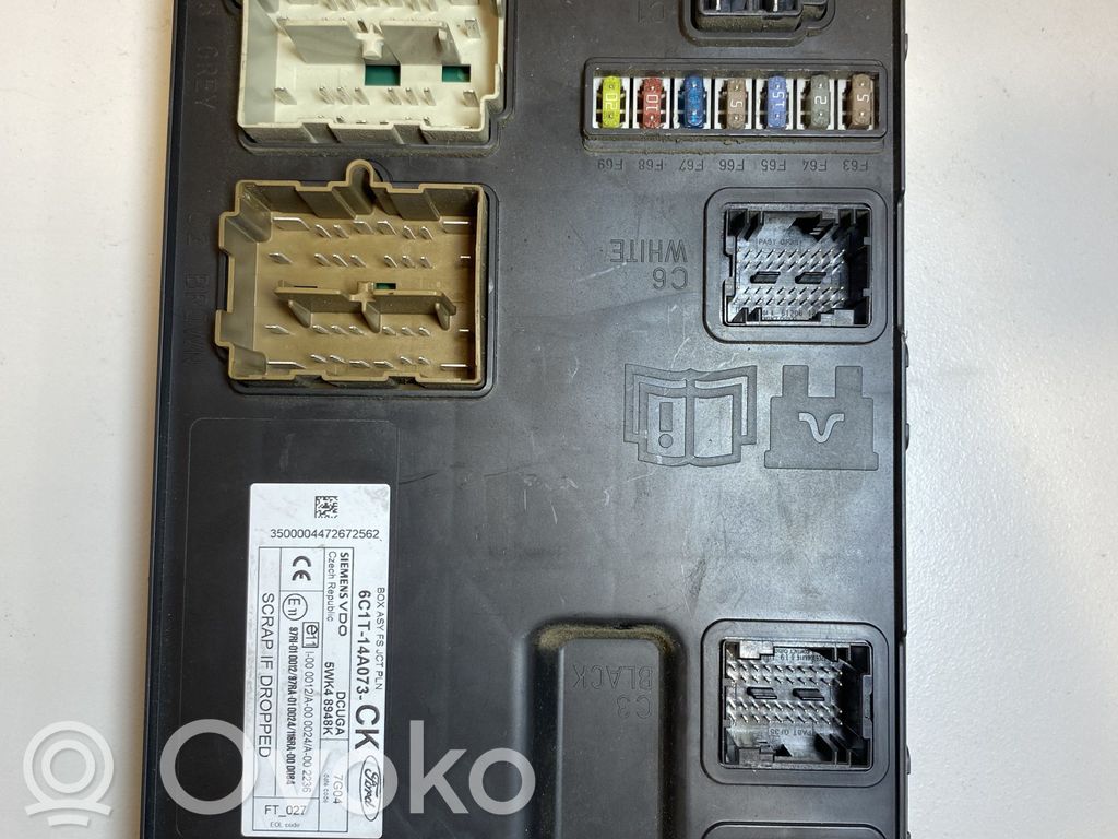 Ford Transit Comfort/convenience module 