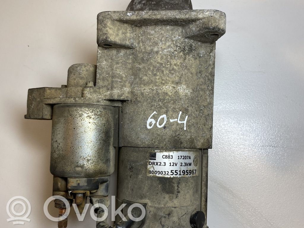 Fiat Ducato Motor de arranque 