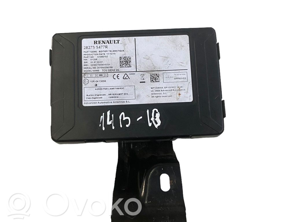 GPS navigation control unit/module   282755477R