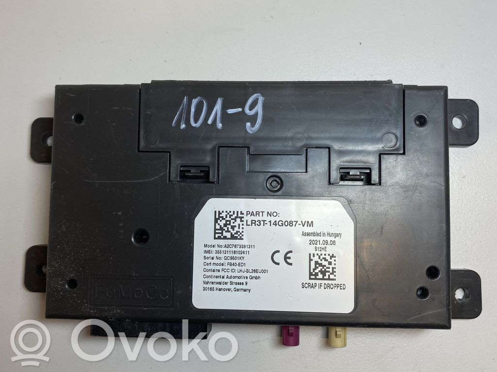Unité de commande, module téléphone   A2C7673391311