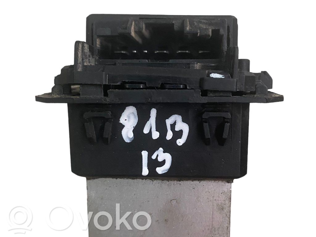 Renault Trafic III (X82) Rezystor / Opornik dmuchawy nawiewu 