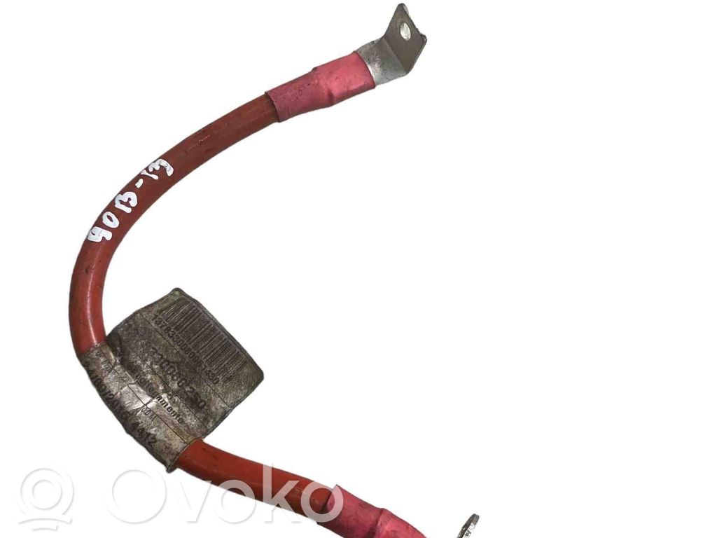 Fiat Ducato Pluskaapeli (akku) 